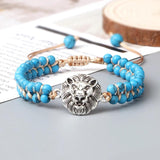Natural Stone Wrap Bracelet 4mm Mini Beaded Bracelet Tree of Life OM Charm