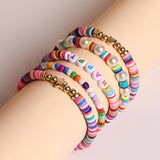 Boho Multicolor Bracelet Set for Women