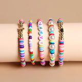 Boho Multicolor Bracelet Set for Women