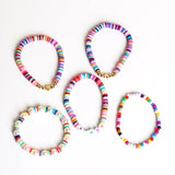 Boho Multicolor Bracelet Set for Women