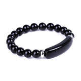 Tiger Eye Stone Agate Crystal Beads Bracelet for Men Women Yoga