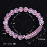 Tiger Eye Stone Agate Crystal Beads Bracelet for Men Women Yoga