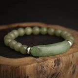 8mm Pink Quartz Aventurine Agates Bracelet