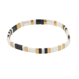 Rice Ball Bracelet Hand Woven Adjustable Bohemia Beaded Bracelet