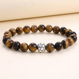 Men's Volcanic Stone Bracelet Soccer Accessory Jewelry
