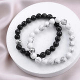 Men's Volcanic Stone Bracelet Soccer Accessory Jewelry