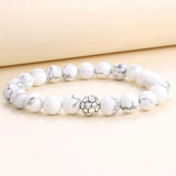 Men's Volcanic Stone Bracelet Soccer Accessory Jewelry