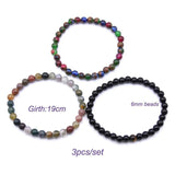 Hematite Natural Stone Beads Bracelet for Men