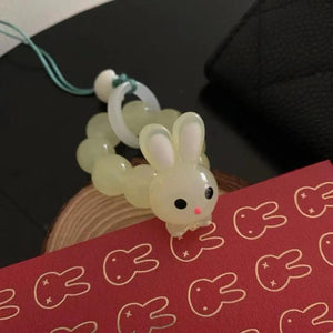 Colorful Paw Student Mobile Pendant Jewelry Gift