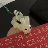Colorful Paw Student Mobile Pendant Jewelry Gift