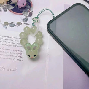 Colorful Paw Student Mobile Pendant Jewelry Gift