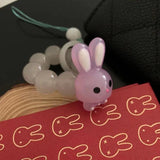 Colorful Paw Student Mobile Pendant Jewelry Gift