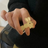 Colorful Paw Student Mobile Pendant Jewelry Gift