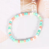 Summer Multilayer Bohemian Bracelet Set Colorful Beaded Bangle