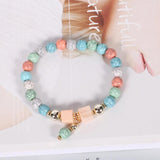 Summer Multilayer Bohemian Bracelet Set Colorful Beaded Bangle