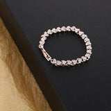 Classic Inlaid Zircon Earrings Retro Banquet Jewelry