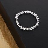 Classic Inlaid Zircon Earrings Retro Banquet Jewelry