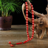 12*14mm 33 Ke Muslim Prayer Bracelet Pendant Tassel Islamic Worship Bracelet
