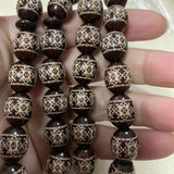 12*14mm 33 Ke Muslim Prayer Bracelet Pendant Tassel Islamic Worship Bracelet