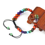 Tree of Life Beaded Bracelet Hand Winding