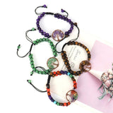 Tree of Life Beaded Bracelet Hand Winding