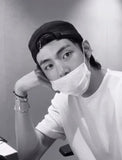 Kpop Taehyung V Punk Chain Link Bracelet H-pop Style Jewelry for Fans