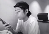 Kpop Taehyung V Punk Chain Link Bracelet H-pop Style Jewelry for Fans