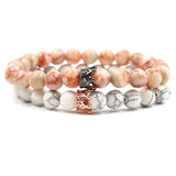 Opal Pine Beads Bracelet Natural Stone Jewelry