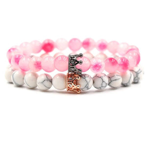 Opal Pine Beads Bracelet Natural Stone Jewelry