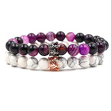 Opal Pine Beads Bracelet Natural Stone Jewelry