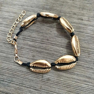 Alloy Sea Shell Charm Pendant Bracelet Jewelry for Women