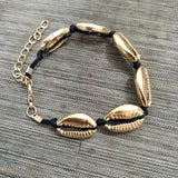 Alloy Sea Shell Charm Pendant Bracelet Jewelry for Women