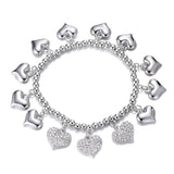 Boho Beaded Strand Bracelet for Women Wrap Friendship Gift Jewelry