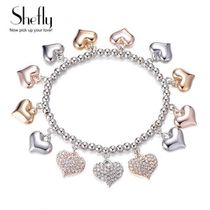Boho Beaded Strand Bracelet for Women Wrap Friendship Gift Jewelry
