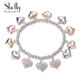 Boho Beaded Strand Bracelet for Women Wrap Friendship Gift Jewelry