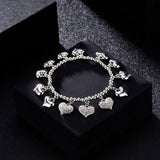 Boho Beaded Strand Bracelet for Women Wrap Friendship Gift Jewelry