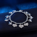 Boho Beaded Strand Bracelet for Women Wrap Friendship Gift Jewelry