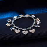 Boho Beaded Strand Bracelet for Women Wrap Friendship Gift Jewelry