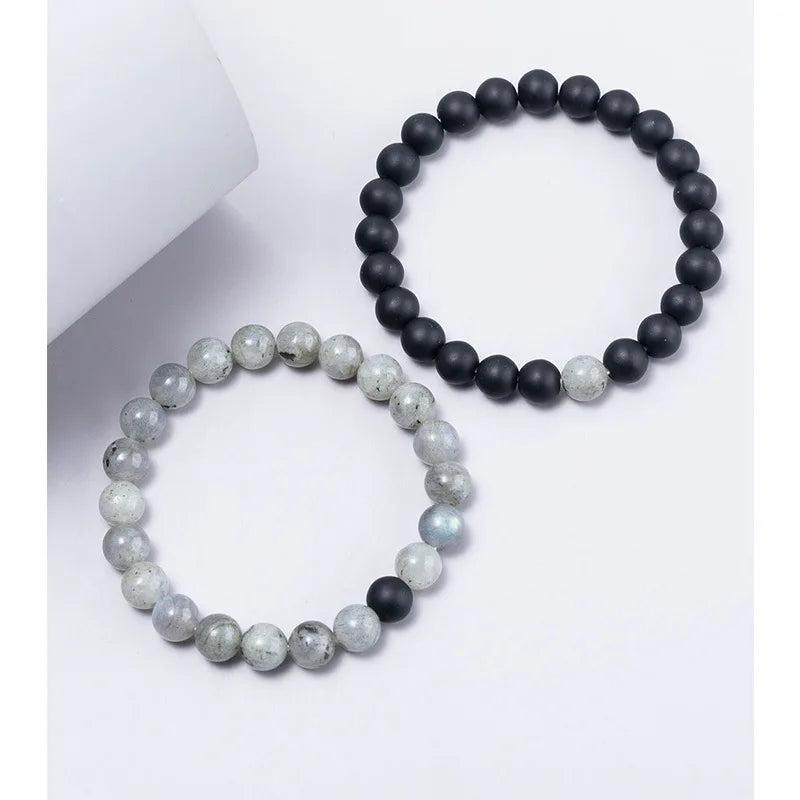 Bohemian Bead Bracelet Set for Couples