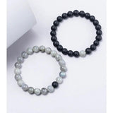 Bohemian Bead Bracelet Set for Couples