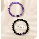 Bohemian Bead Bracelet Set for Couples