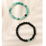 Bohemian Bead Bracelet Set for Couples