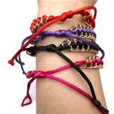 Adjustable Braided Chain Cords Bracelets Shipping!!