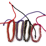 Adjustable Braided Chain Cords Bracelets Shipping!!