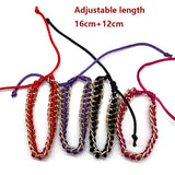 Adjustable Braided Chain Cords Bracelets Shipping!!