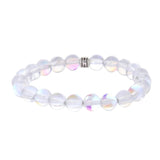 Moonstone Bracelet Natural Stone Bohemian Jewelry Charm Bracelets