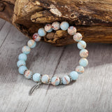 Moonstone Bracelet Natural Stone Bohemian Jewelry Charm Bracelets