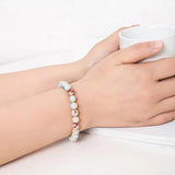 Moonstone Bracelet Natural Stone Bohemian Jewelry Charm Bracelets
