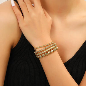 Bohemia Beaded Chain Bracelets for Women Jewelry