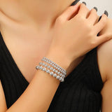 Bohemia Beaded Chain Bracelets for Women Jewelry